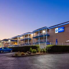 Отель Best Western Corvallis парковка