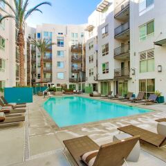 Отель Global Luxury Suites at Wilshire США, Лос-Анджелес - отзывы, цены и фото номеров - забронировать отель Global Luxury Suites at Wilshire онлайн с домашними животными
