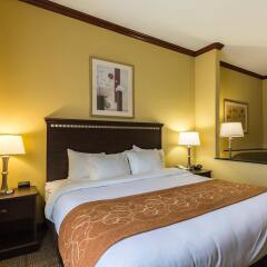 Отель Comfort Suites Galveston США, Галвестон - отзывы, цены и фото номеров - забронировать отель Comfort Suites Galveston онлайн комната для гостей фото 4