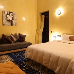 Отель Riad Luzia Марокко, Марракеш - отзывы, цены и фото номеров - забронировать отель Riad Luzia онлайн комната для гостей
