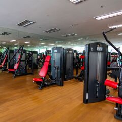 Отель Soho Suites KLCC Apartment Малайзия, Куала-Лумпур - отзывы, цены и фото номеров - забронировать отель Soho Suites KLCC Apartment онлайн фитнесс-зал фото 4