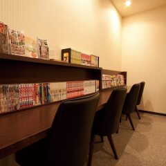 Отель Well Cabin Nakasu Фукуока развлечения