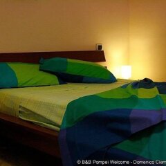 Отель B&B Pompei Welcome Италия, Помпеи - отзывы, цены и фото номеров - забронировать отель B&B Pompei Welcome онлайн комната для гостей фото 3