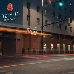 AZIMUT Hotel Vienna парковка
