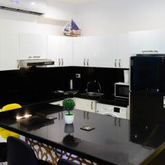 Отель Sea View Residence Turtles питание