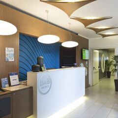 B&B Hotel Milano Cenisio Garibaldi интерьер отеля фото 3
