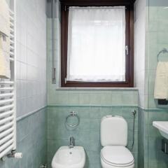 Home at Hotel Naviglio - Sambuco Apt ванная фото 2