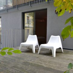 Апартаменты Room 5 Apartments Зальцбург балкон
