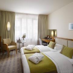 K+K Hotel Central Prague комната для гостей