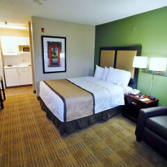 Отель Extended Stay America Suites Knoxville Cedar Bluff США, Ноксвиль - отзывы, цены и фото номеров - забронировать отель Extended Stay America Suites Knoxville Cedar Bluff онлайн комната для гостей