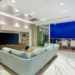 Отель Super Luxury Apartment in Tigne Point, Amazing Ocean Views Мальта, Слима - отзывы, цены и фото номеров - забронировать отель Super Luxury Apartment in Tigne Point, Amazing Ocean Views онлайн интерьер отеля фото 2
