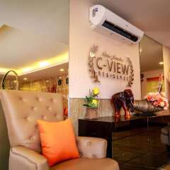 Отель C-View Boutique гостиничный бар