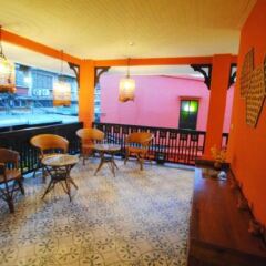 Отель Focal Local Bed and Breakfast гостиничный бар