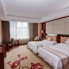 Guangzhou River Rhythm Hotel комната для гостей фото 4