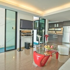 Отель Tropicana Pool Villa питание