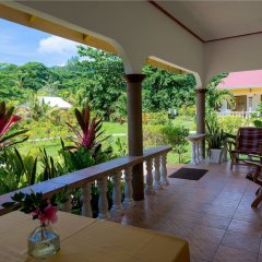 Zerof Self Catering Apartments in La Digue, Seychelles from 200$, photos, reviews - zenhotels.com balcony