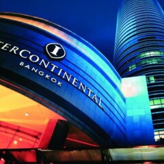 Отель Intercontinental Bangkok Бангкок городской автобус