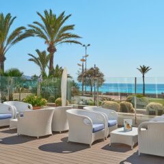 Отель Hipotels Hipocampo Playa гостиничный бар