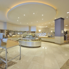 Отель Hilton Milan питание фото 2