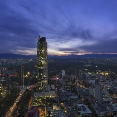 Отель Embassy Suites Mexico City Reforma Мехико фото 2