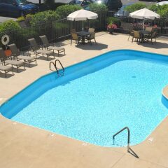 Отель Hampton Inn Columbus-International Airport США, Колумбус - отзывы, цены и фото номеров - забронировать отель Hampton Inn Columbus-International Airport онлайн бассейн фото 2