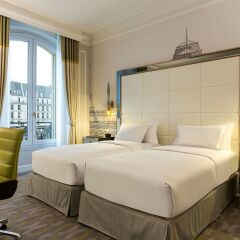 Отель Hilton Paris Opera Франция, Париж - отзывы, цены и фото номеров - забронировать отель Hilton Paris Opera онлайн комната для гостей фото 2