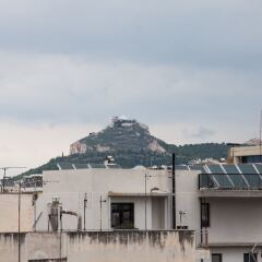 Апартаменты Bohemian Beauty In Neos Kosmos With Amazing Acropolis View фото 2