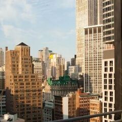 Отель DoubleTree by Hilton New York City - Chelsea США, Нью-Йорк - 8 отзывов об отеле, цены и фото номеров - забронировать отель DoubleTree by Hilton New York City - Chelsea онлайн балкон