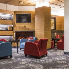 Отель Central Swiss Quality Apartments Швейцария, Давос - отзывы, цены и фото номеров - забронировать отель Central Swiss Quality Apartments онлайн интерьер отеля фото 3