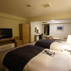 APA Hotel Sagamihara Kobuchieki-mae комната для гостей