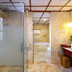 Thanh Van 1 Hotel ванная