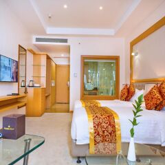 Отель Golden Tulip Westlands Nairobi Кения, Найроби - отзывы, цены и фото номеров - забронировать отель Golden Tulip Westlands Nairobi онлайн комната для гостей фото 2