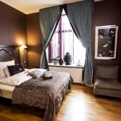 Hotel Kong Arthur сейф в номере