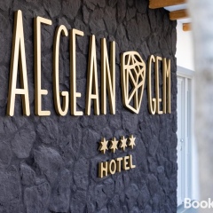 Отель Aegean Gem Греция, Остров Санторини - отзывы, цены и фото номеров - забронировать отель Aegean Gem онлайн вид на фасад