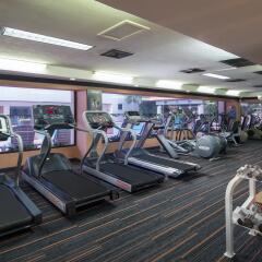 Twin Towers Hotel фитнесс-зал