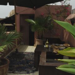 Отель Riad Ta'Achchaqa Марракеш фото 7