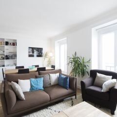 Отель Contemporary near Arc de Triomphe Париж комната для гостей фото 4