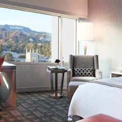 Loews Hollywood Hotel удобства в номере фото 2