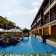 Отель Diamond Cottage Resort & Spa бассейн фото 2