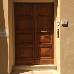 Апартаменты Art Apartment Palazzo Vecchio Флоренция вид на фасад