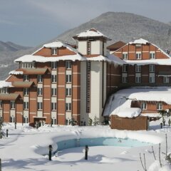 Гостиница Пик Отель в Красной Поляне 7 отзывов об отеле, цены и фото номеров - забронировать гостиницу Пик Отель онлайн Красная Поляна бассейн фото 2