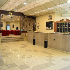 Отель Amman Palace Hotel Иордания, Амман - отзывы, цены и фото номеров - забронировать отель Amman Palace Hotel онлайн интерьер отеля фото 2