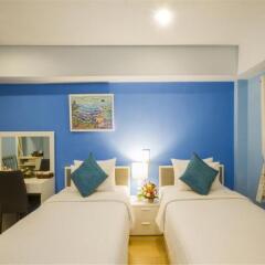 E-Outfitting Boutique Hotel Pattaya 3* Стандартный номер фото 9