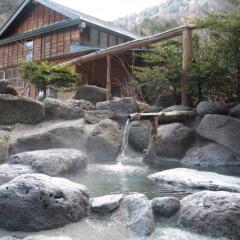 Отель Hatcho no Yu Hot Spring Ryokan Никко фото 2