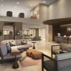 Отель Hard Rock Hotel Los Cabos - All inclusive Мексика, Кабо-Сан-Лукас - отзывы, цены и фото номеров - забронировать отель Hard Rock Hotel Los Cabos - All inclusive онлайн интерьер отеля
