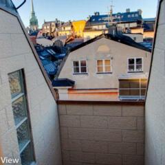Отель ApartDirect Skeppsbron Швеция, Стокгольм - отзывы, цены и фото номеров - забронировать отель ApartDirect Skeppsbron онлайн балкон