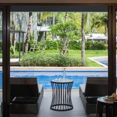 Отель Phuket Marriott Resort And Spa, Nai Yang Beach бассейн