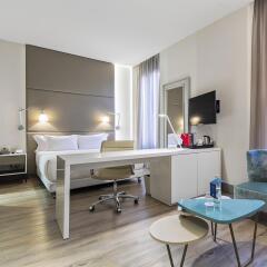 Отель NH Milano Touring 4* Полулюкс с различными типами кроватей фото 2
