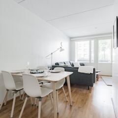 Апартаменты Local Nordic Apartments - Reindeer Ювяскюля в номере фото 2