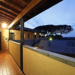 Hotel Zi Martino Кастаньето-Кардуччи балкон
